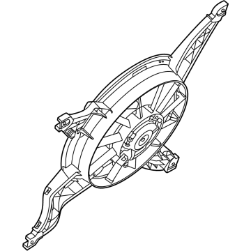 Ford HC3Z-8C607-A Fan Assembly