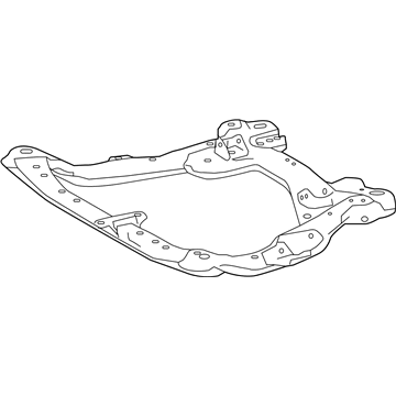Lexus 51100-33111 Frame Assy, Front
