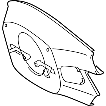 Toyota 45184-60170-C0 Rear Cover