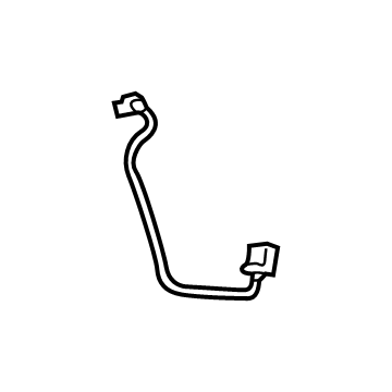 Toyota 84633-50020 Cruise Switch Harness