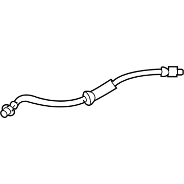 BMW 34-30-6-798-466 Brake Hose Rear