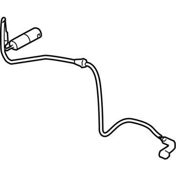 BMW 34-35-6-865-612 Brake-Pad Sensor, Rear