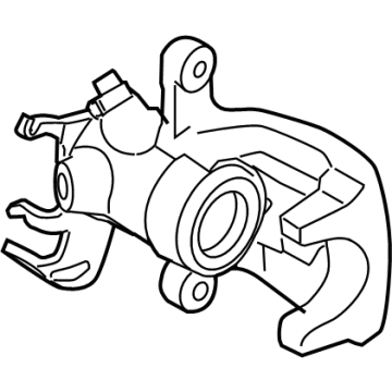 BMW 34-20-6-883-026 Brake Caliper Housing