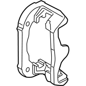 BMW 34-21-6-860-404 Calliper Carrier