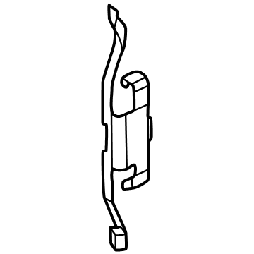 BMW 34-20-6-864-449 Clip