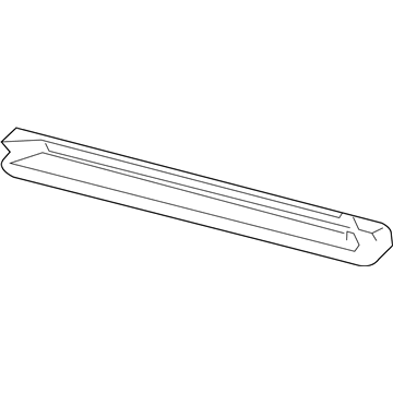 Ford 2L2Z-16N455-AAA Step Cover