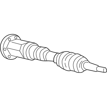 Mopar 52069680AJ Axle-Service Front