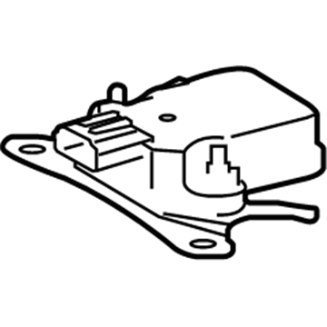 Lexus 89180-48080 Sensor Assembly, YAW Rate
