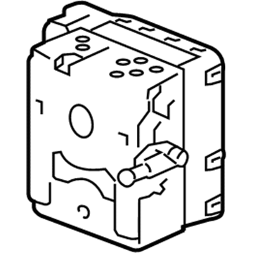 Toyota 44050-48320 ABS Control Unit