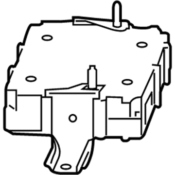 Lexus 896C0-48020 Supply Assy, Brake Control Power