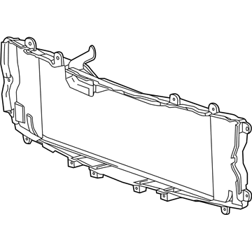 GM 23322443 Inner Grille