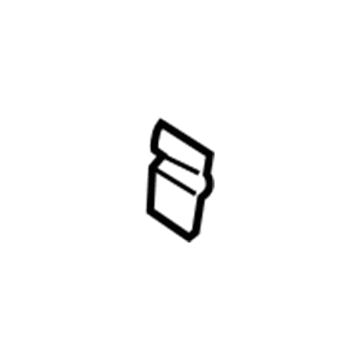 Kia 873773T040 Pad-ANTINOISE, No 1