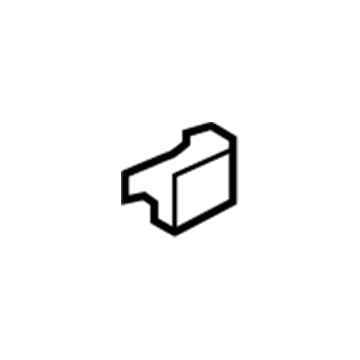 Ford -W704817-S439 Absorber Clip
