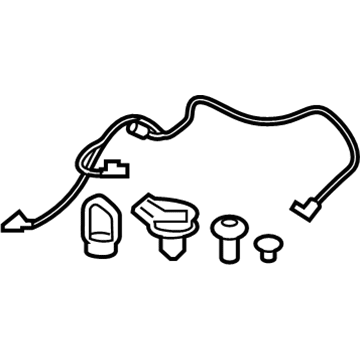 BMW 54-34-7-421-829 WIRING HARNESS FOR KINEMATIC