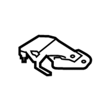 BMW 54-34-7-421-751 Lock Left