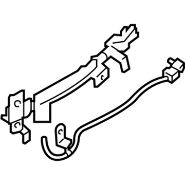 BMW 54-34-7-190-732 Adapter Plate