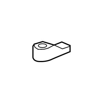 GM 39120015 Radiator Lower Bracket