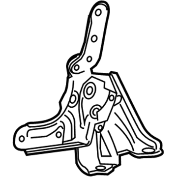 GM 23234492 Latch