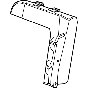 GM 22888595 Seat Back Pad
