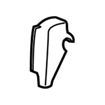 GM 22968713 Inner Finish Panel
