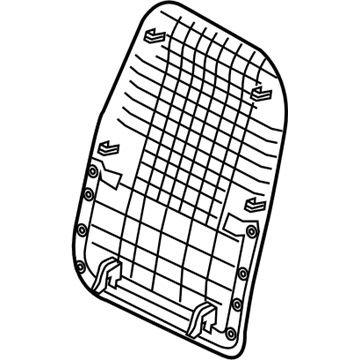 Kia 883901W010DCM Board Assembly-Front Back(D