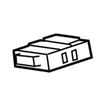 Lexus 89430-33091 Outer Mirror Control Computer Assembly