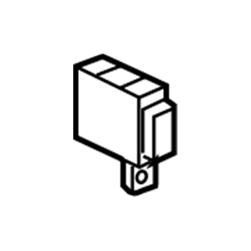 Lexus 85940-33140 Relay Assy, Windshield Wiper