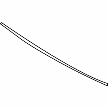 Hyundai 86121-GI000 MOULDING-WINDSHIELD, UPR