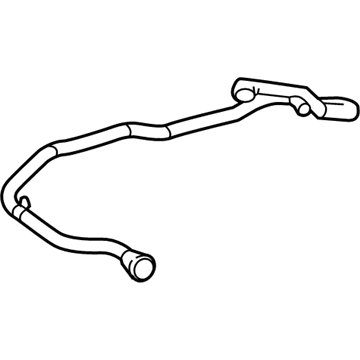 Lexus 77404-48140 Hose Sub-Assembly, Fuel
