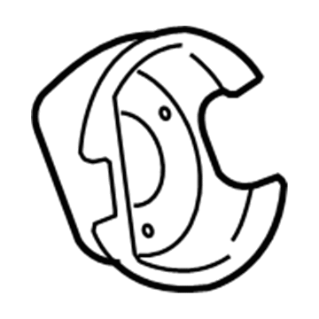 GM 25954934 Fuel Pocket