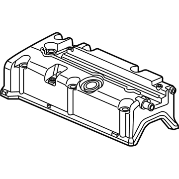 Acura 12310-RL5-A00 Cover, Cylinder Head