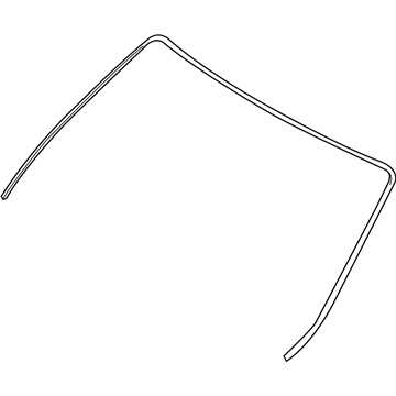 BMW 51-31-7-307-896 Cover, Windshield
