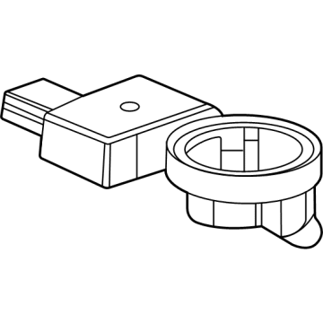 GM 13520524 Antitheft Module