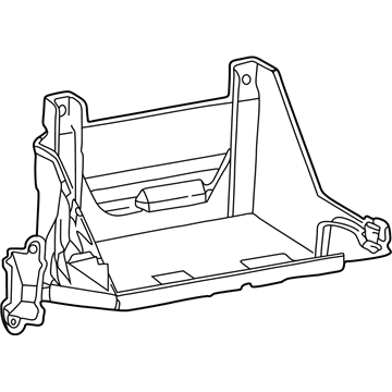 Ford XW4Z-10732-AA Battery Tray