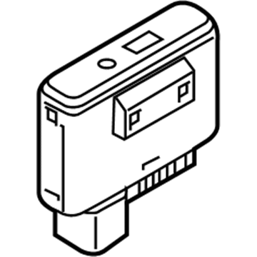 Mopar 6FV08KXHAA Socket-Auxiliary And Usb