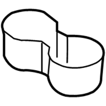 Mopar 68285154AA Holder-Console Cup Holder