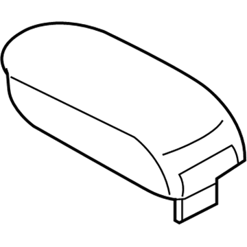 Mopar 6AP34LXHAA Armrest-Console