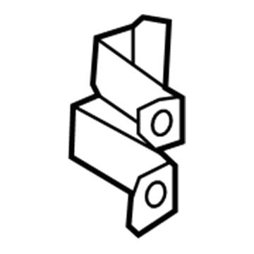 Mopar 68285394AA Bracket-Console