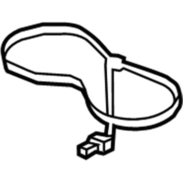 Mopar 6AP76LXHAA Wiring-Cup Holder