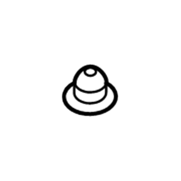 GM 84081529 Outlet Duct Insulator