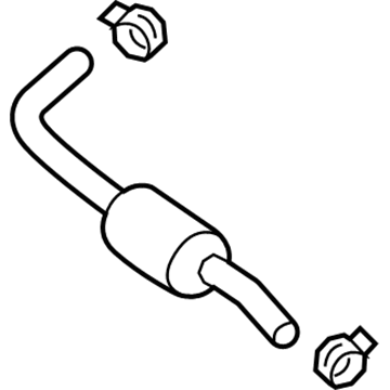 GM 12680863 PCV Hose