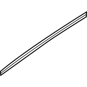 Nissan 82812-3KA0A Tape-Rear Door Outside, RH