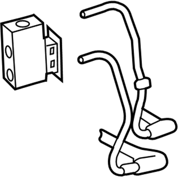 GM 84444069 Pipe Assembly