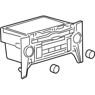 Lexus 86120-50J20 Receiver Assy, Radio