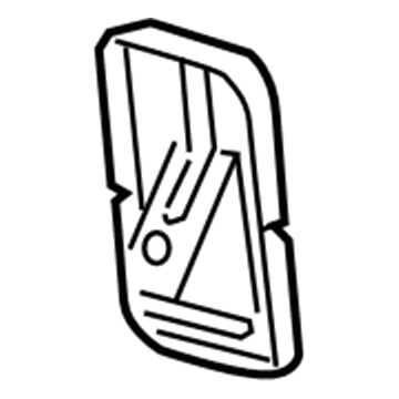 Lexus 86211-50070 Bracket, Radio, NO.1