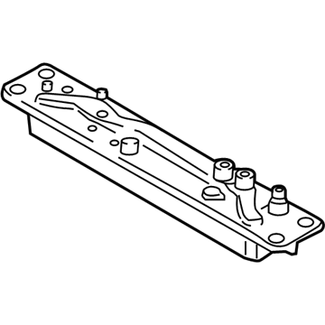 BMW 17-21-7-589-522 Transmission Oil Cooler Heat Exchanger