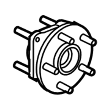 Mopar 6508071AA Stud-Double Ended