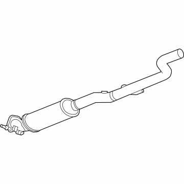 GM 39146546 Catalytic Converter