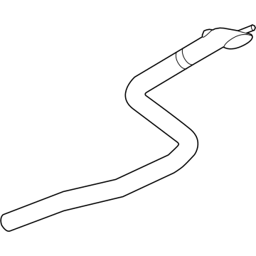 GM 42454305 Rear Pipe