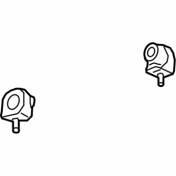 GM 13453329 Catalytic Converter Hanger